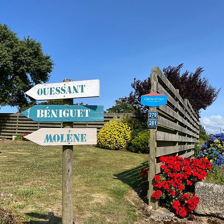 Maison "Ouessant" Pays Des Abers Plouguerneau Exterior foto